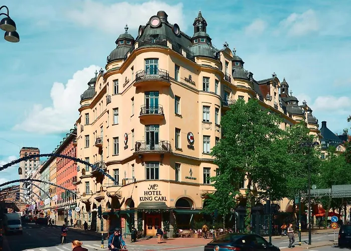 Hotel Kung Carl, Worldhotels Crafted Stockholm